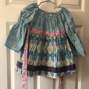 Matilda Jane Paisley Petals Peasant Top